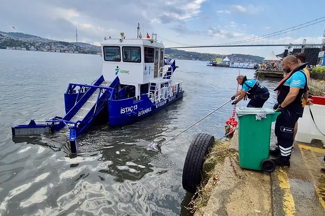 İBB’den Deniz Kıyısında Temizlik Hamlesi
